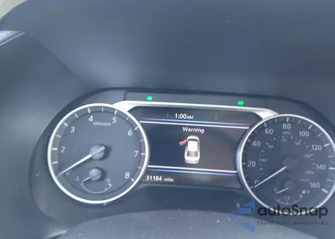 2024 Nissan Sentra Sr Xtronic Cvt z USA, uszkodzony, nr VIN 3N1AB8DV6RY247211